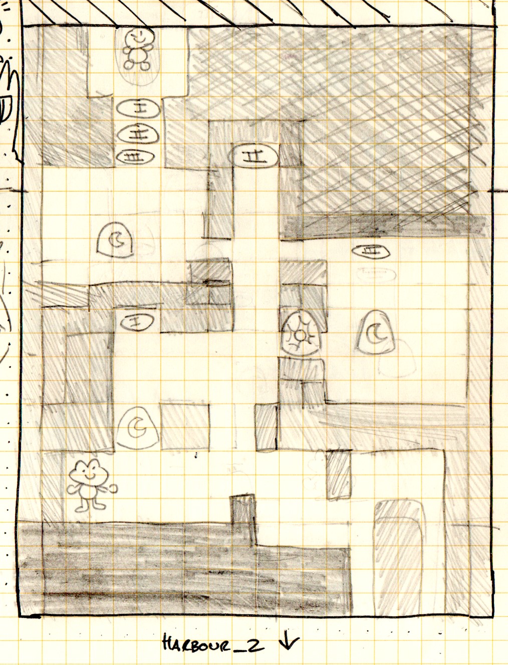A sketch of a level.