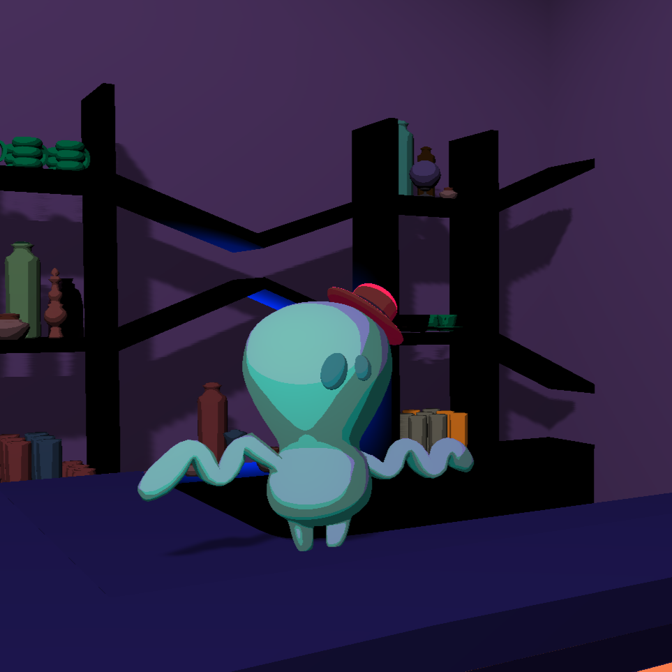 A screenshot of the game Coffee Space.