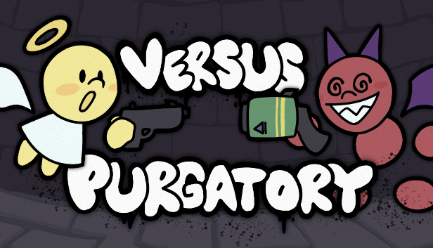 The key art for the game Versus Purgatory.